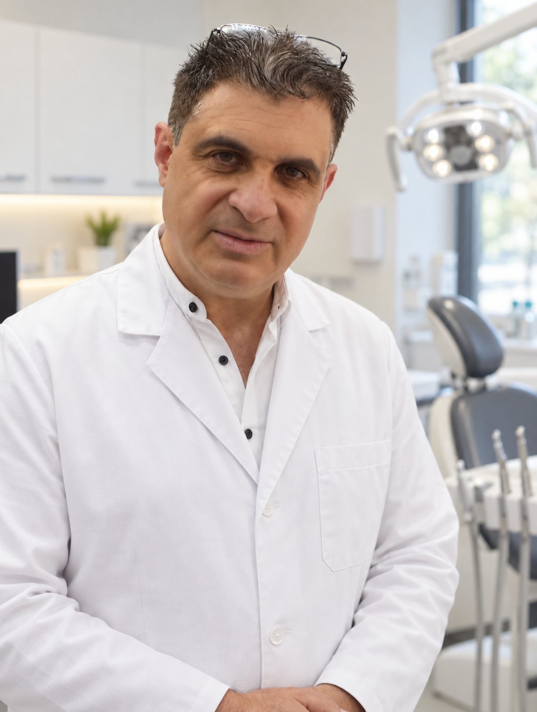 Dr. Doron Koter, director médico de la red Kayama Dent de rehabilitación oral